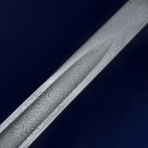 British WW1 1897 Pattern Infantry Officers Sword Captain William Henry German 6th Devonshire Regt, KIA 22